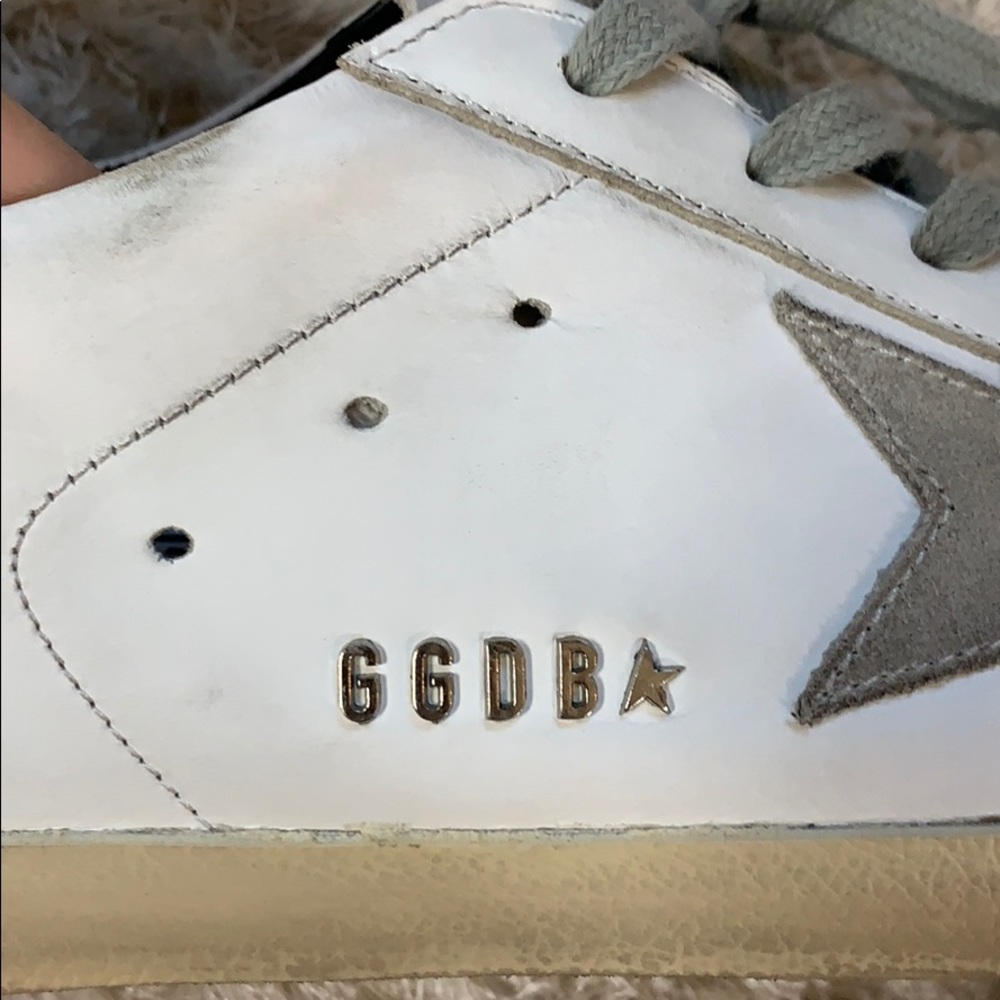 SOLD Golden Goose Leather Superstar sneakers - Picture 7 of 8